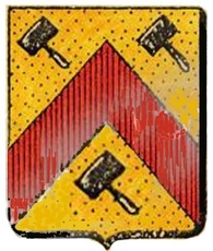 Blason héraldique de la famille De Smeth